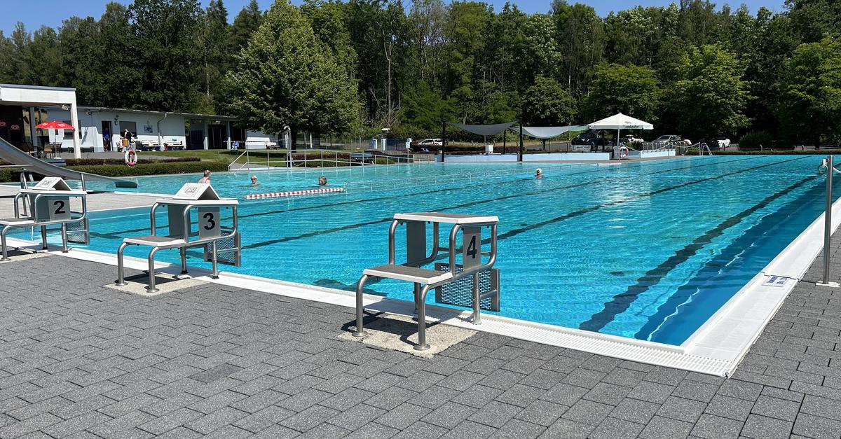 Das Freibad in Dornburg bleibt erfrischend kühl